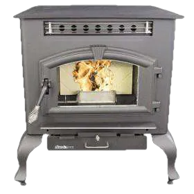 US Stove 6041HF Multi-Fuel Stove 2,000 sq. ft. Pellet Stove 60 lb. With Blower New