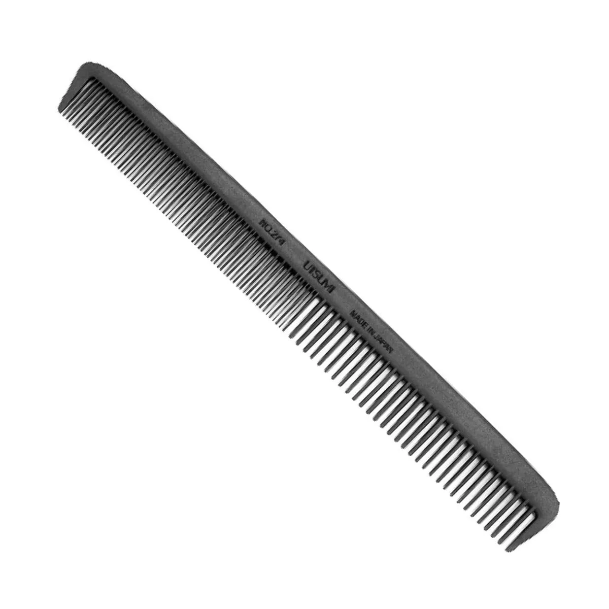 Utsumi Styling Comb Black 8 1/2" #274