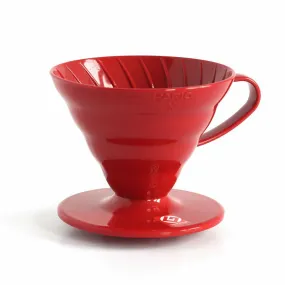 V60 Red Ceramic Coffee Dripper