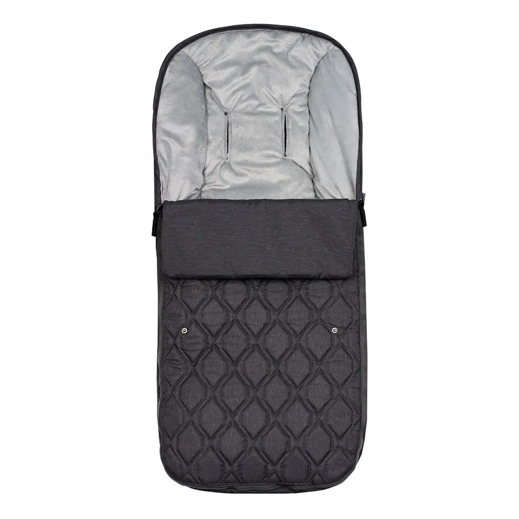 Venicci Tinum EDGE (Charcoal) 3-in-1 Travel System with ISOFIX Base