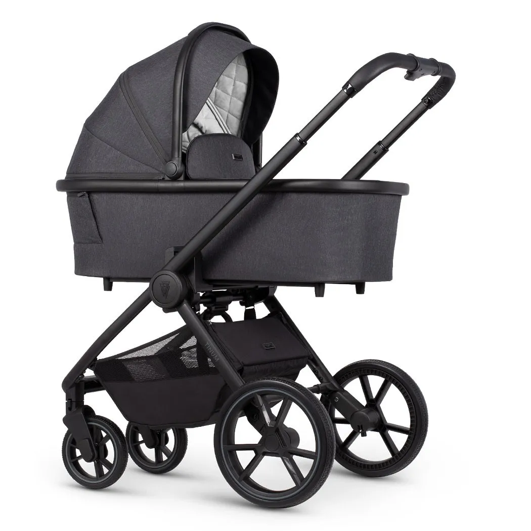 Venicci Tinum EDGE (Charcoal) 3-in-1 Travel System with ISOFIX Base