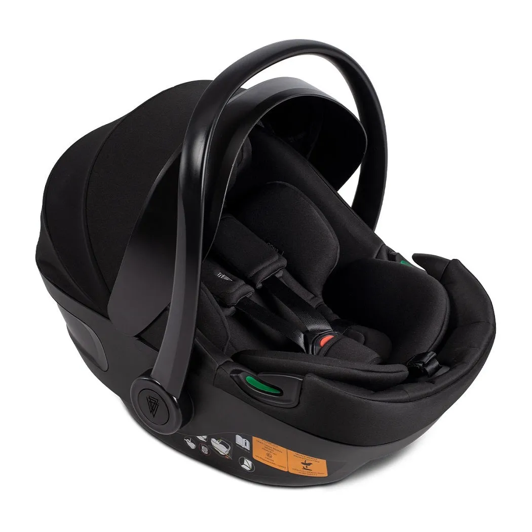 Venicci Tinum EDGE (Charcoal) 3-in-1 Travel System with ISOFIX Base