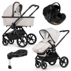 Venicci Tinum EDGE (Dust) 3-in-1 Travel System with ISOFIX Base