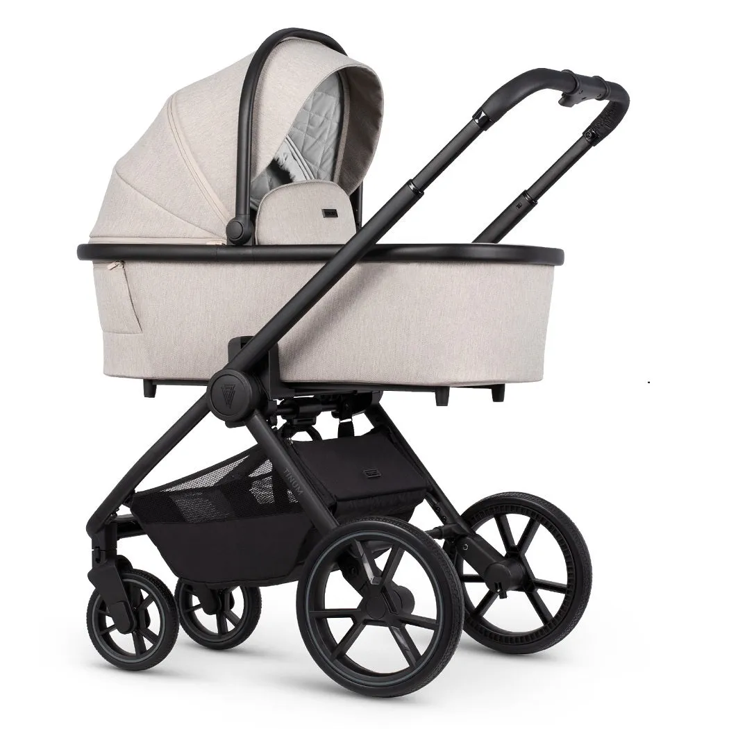 Venicci Tinum EDGE (Dust) 3-in-1 Travel System with ISOFIX Base