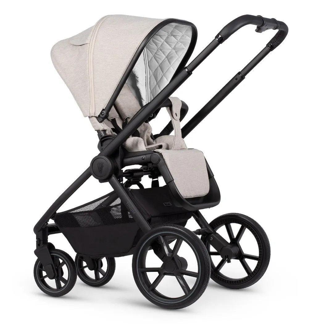 Venicci Tinum EDGE (Dust) 3-in-1 Travel System with ISOFIX Base