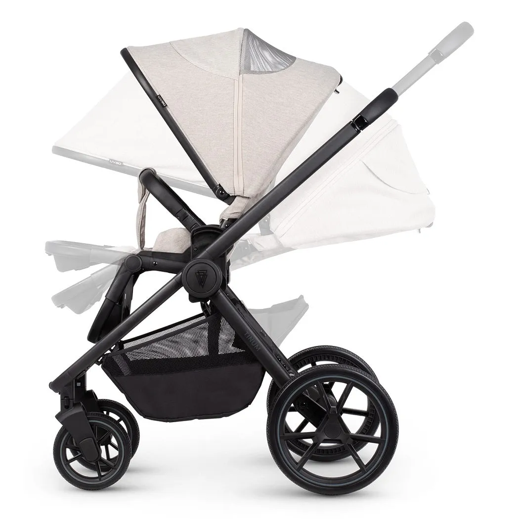 Venicci Tinum EDGE (Dust) 3-in-1 Travel System with ISOFIX Base