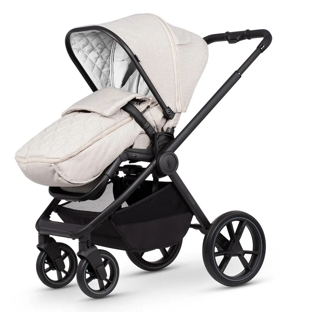 Venicci Tinum EDGE (Dust) 3-in-1 Travel System with ISOFIX Base