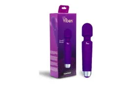 Viben Tempest Travel Wand Massager Violet