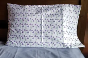 Violets Bouquet Pillowcase