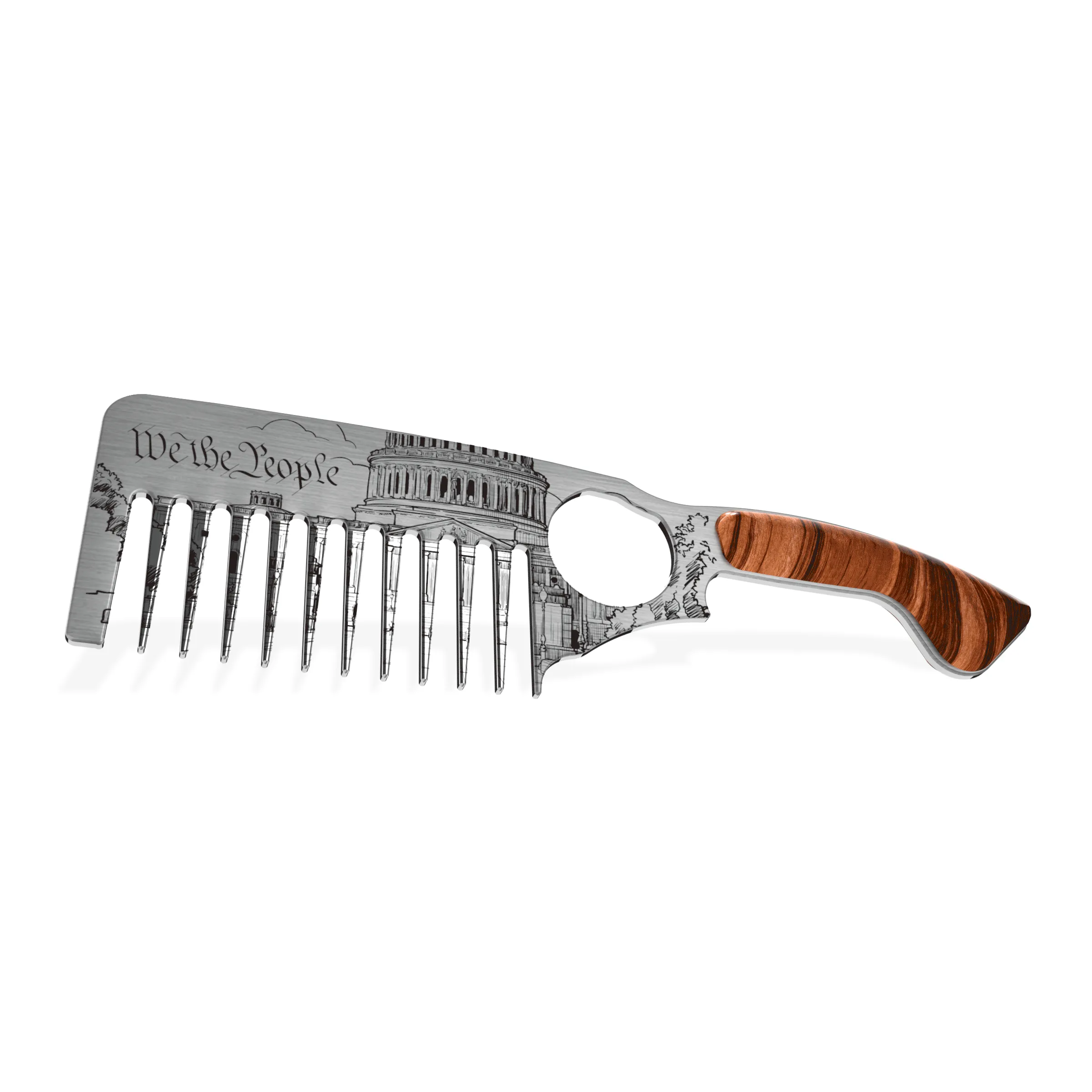 We the People Beard Comb