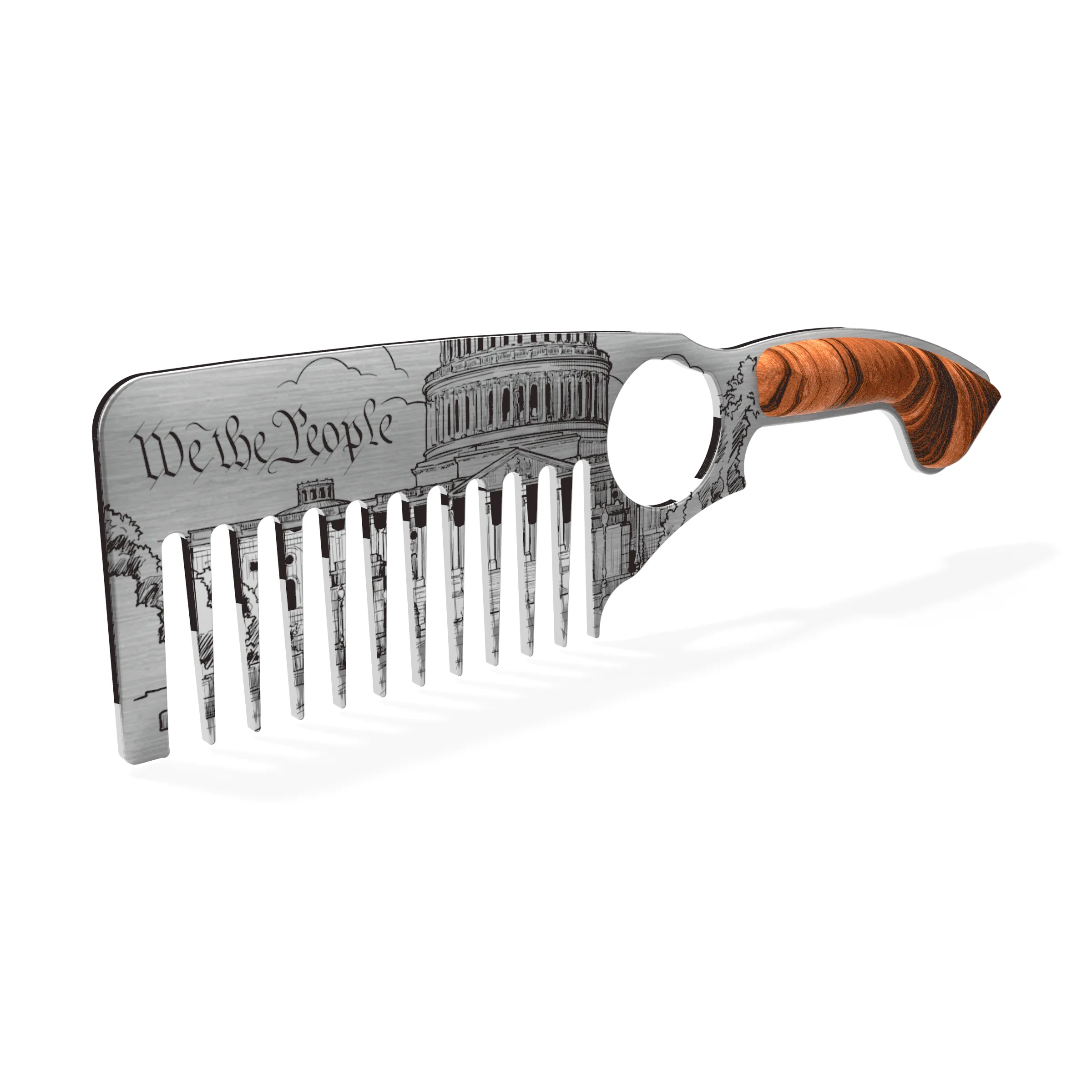 We the People Beard Comb