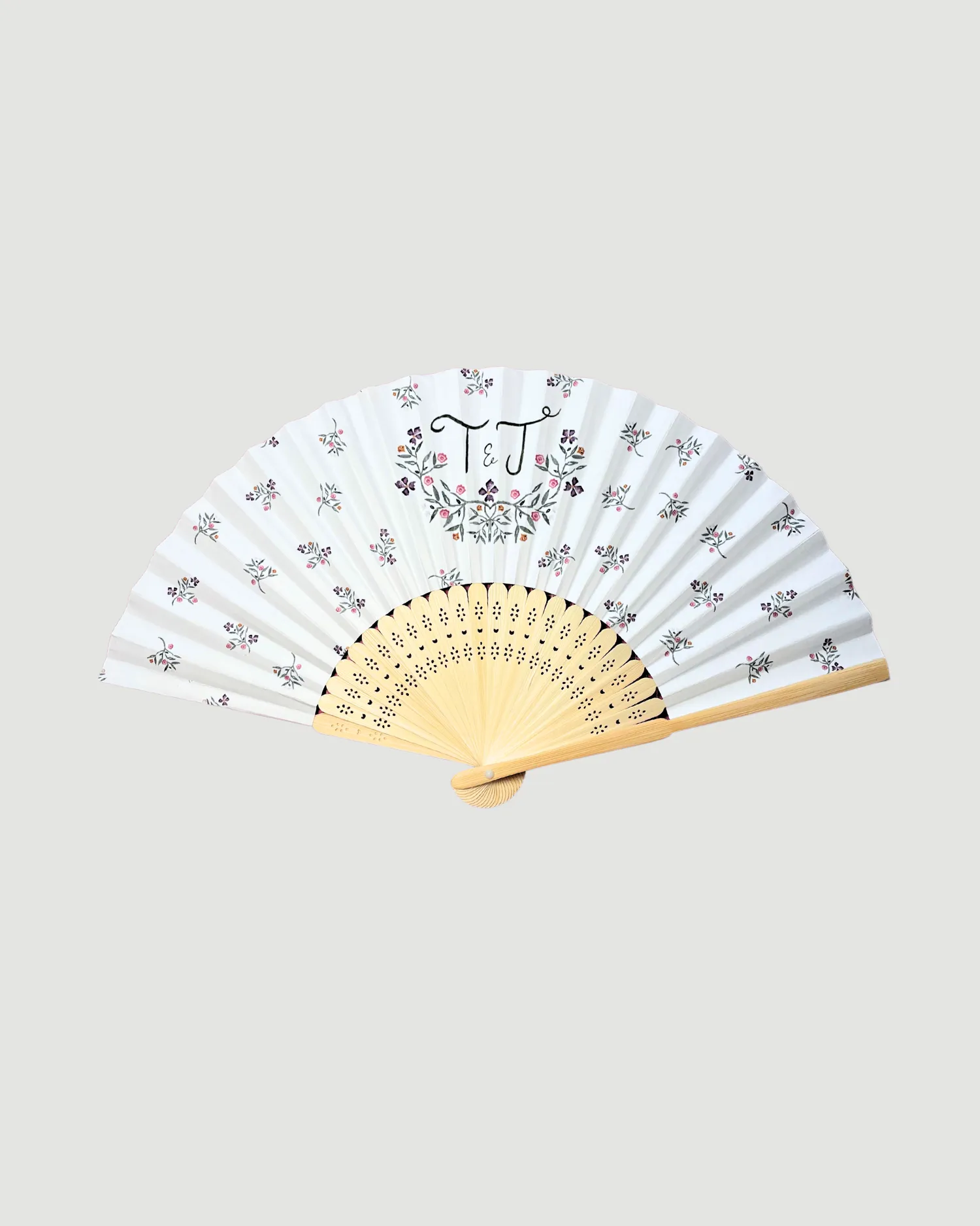 Wedding Favour Fans (Pack of 50)