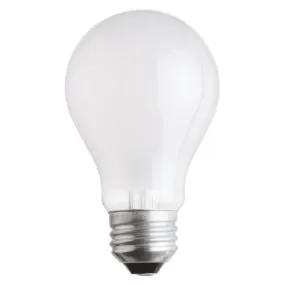 Westinghouse 0393500 25 Watt Incandescent A19 Frost - 2700 Kelvin - Warm White - 230 Lumens - E26-Medium Base - 120 Volt - Box - 2-Pack