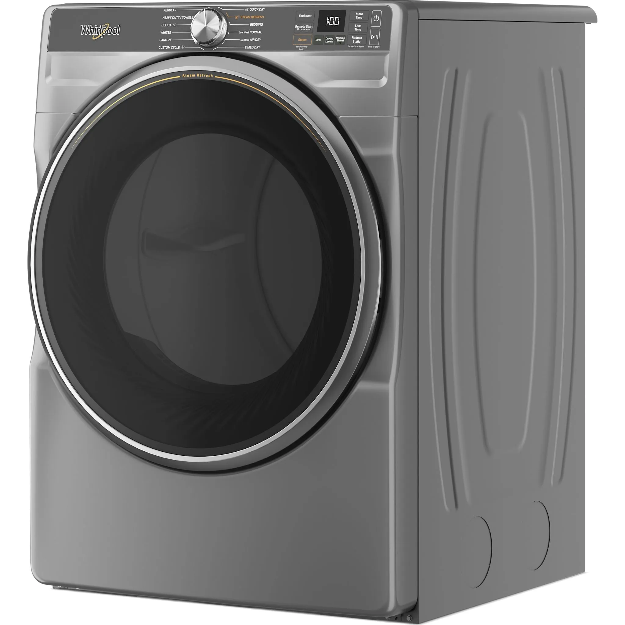 Whirlpool Front Load Dryer (WGD6720RR) - Radiant Silver