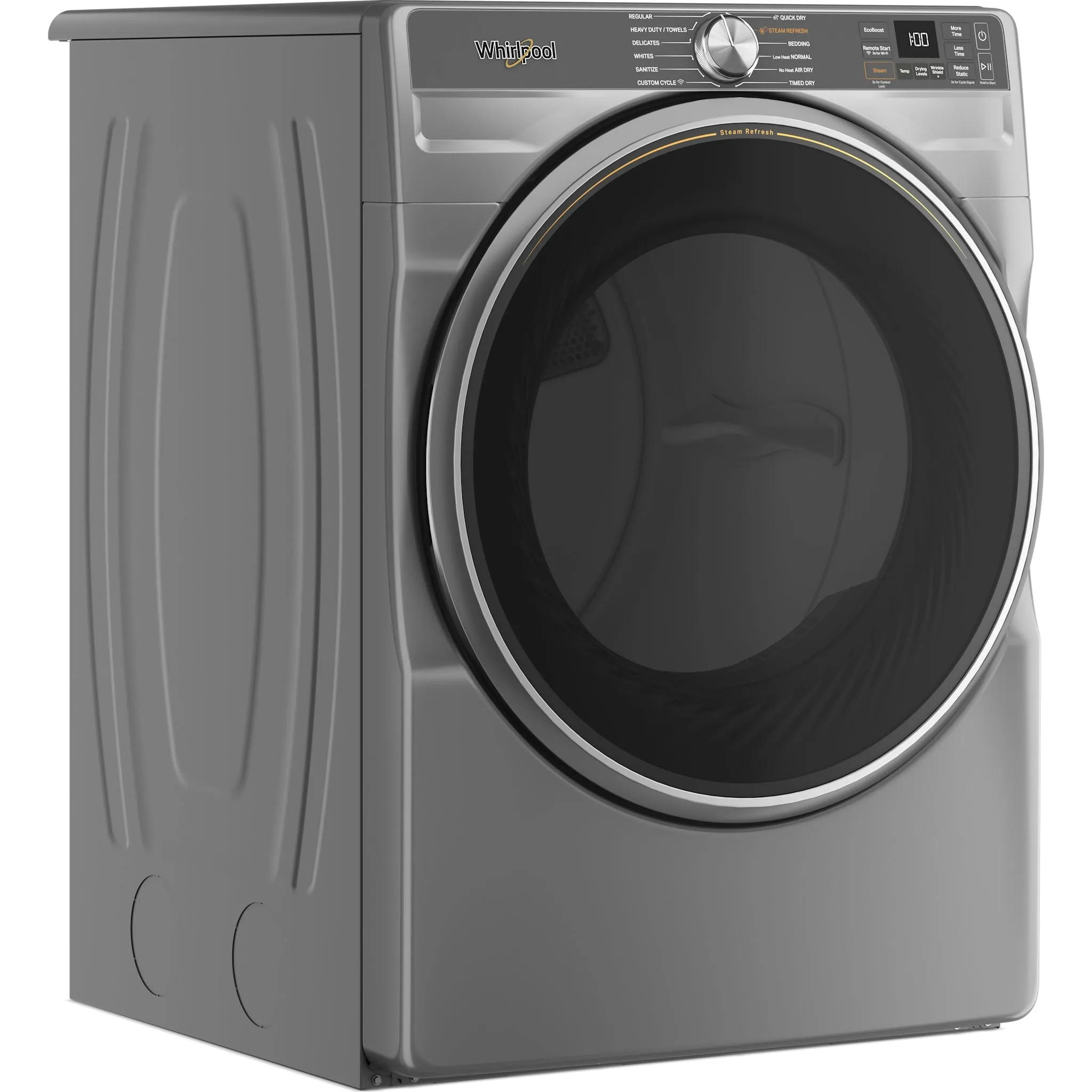 Whirlpool Front Load Dryer (WGD6720RR) - Radiant Silver