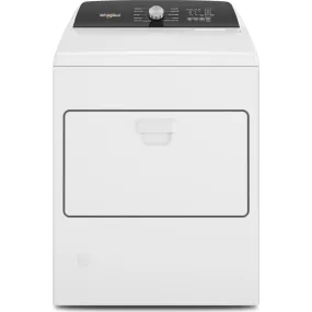 Whirlpool Gas Dryer (WGD5010LW) - White