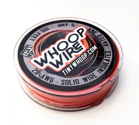 Whoop Wire - 28AWG 100FT Red or Black