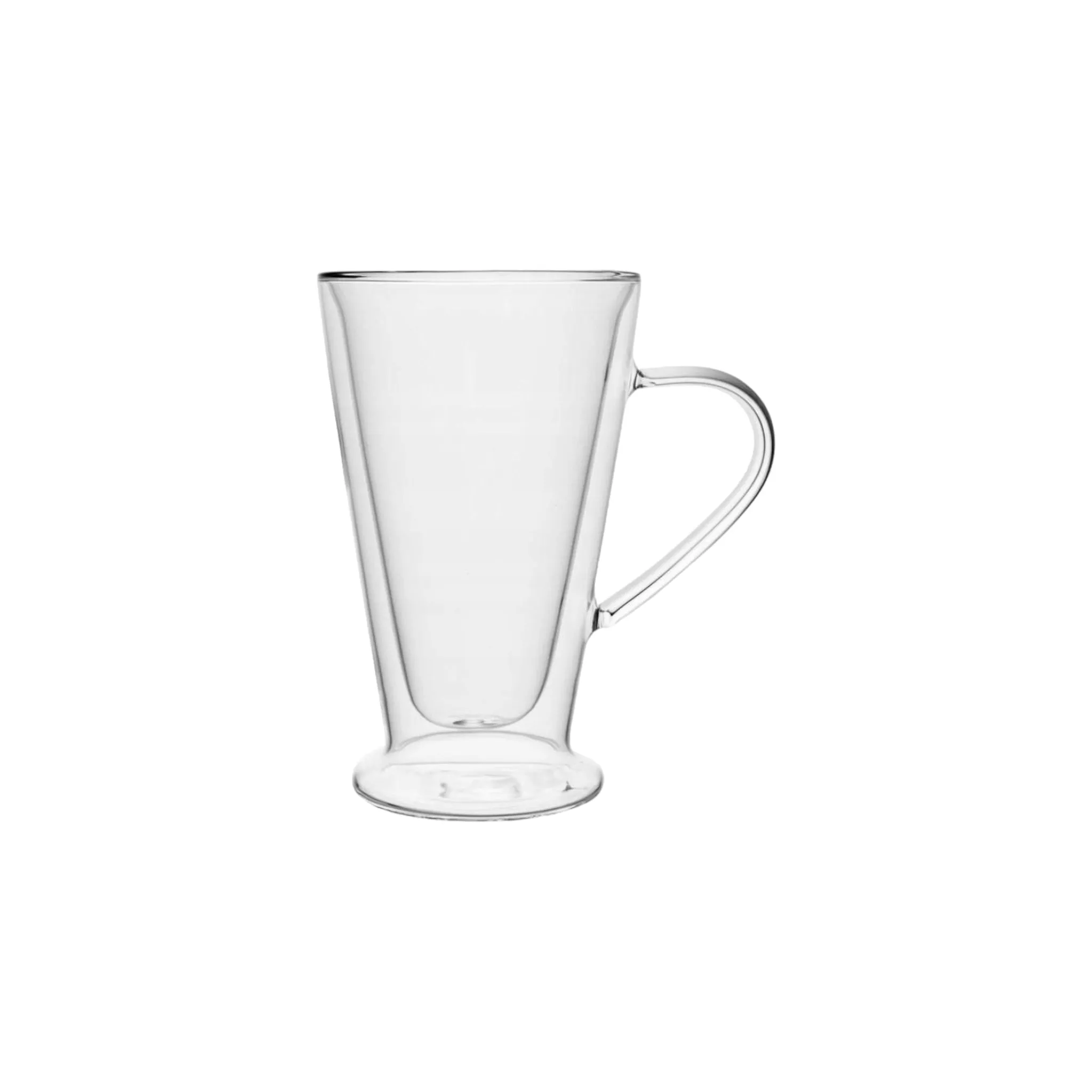 Winox Borosilicate Double Wall Café Latte Mug 350ml 2pc GL2706