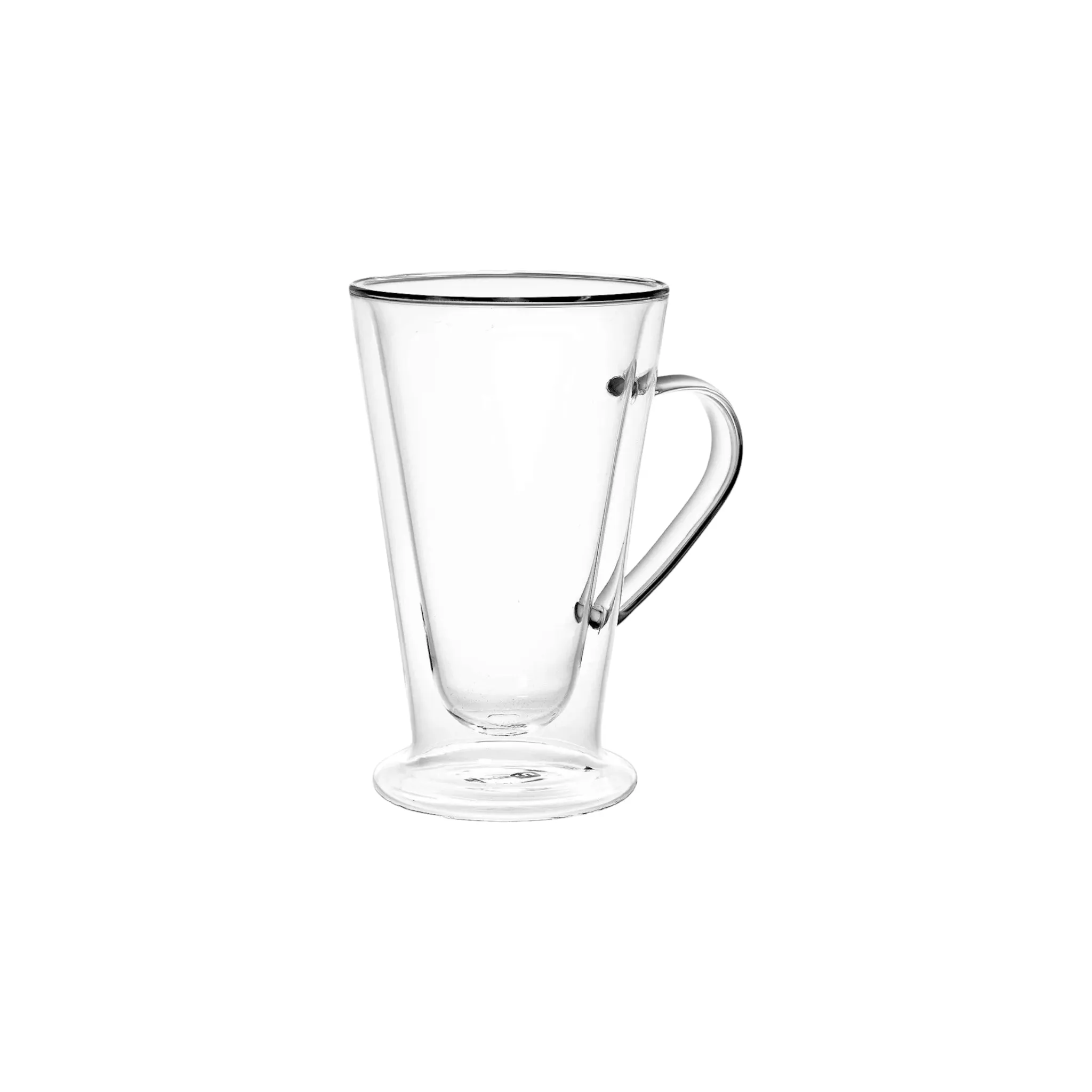 Winox Borosilicate Double Wall Café Latte Mug 350ml 2pc GL2706