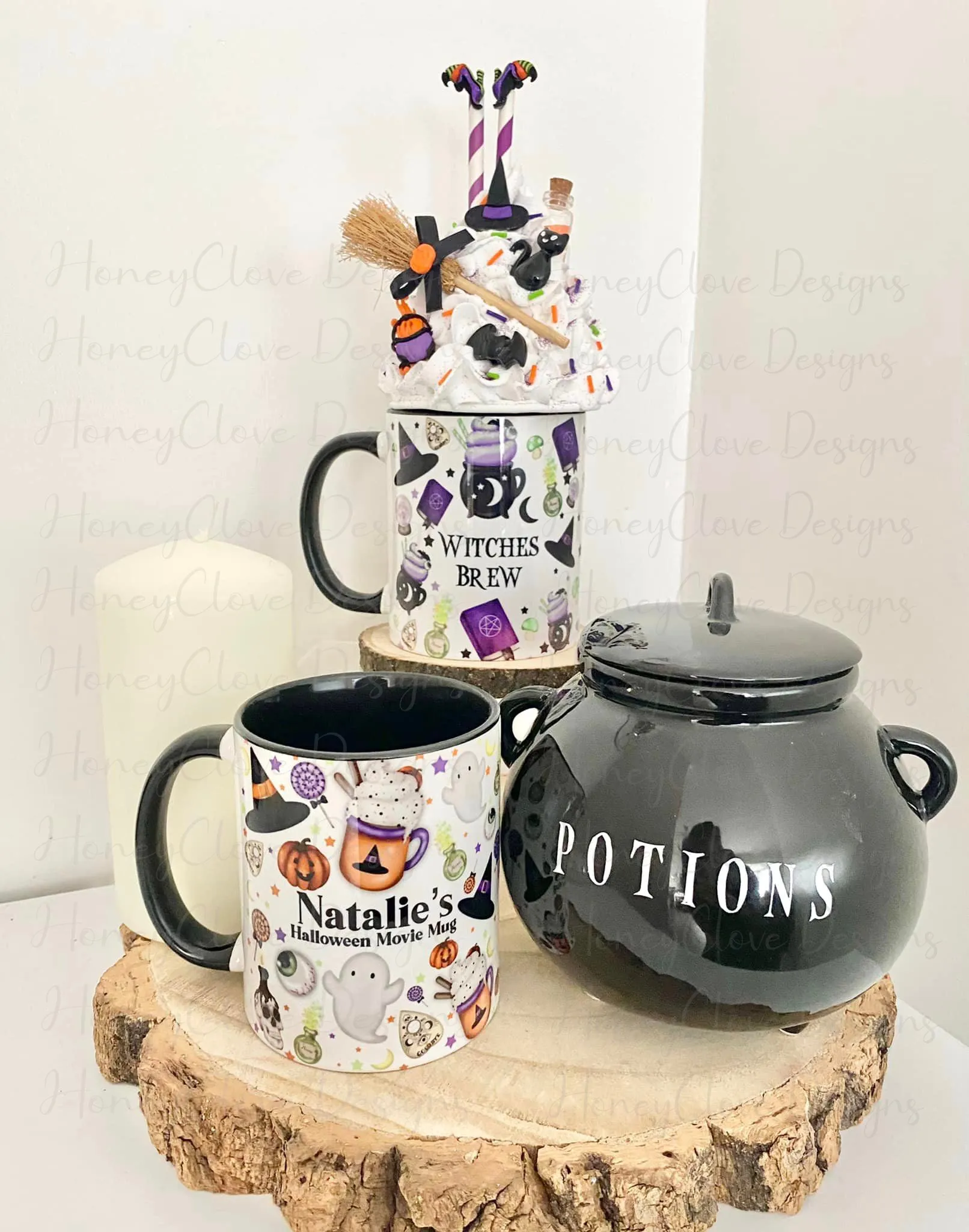 Witches Brew Halloween Mug