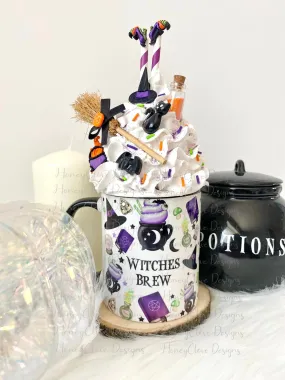 Witches Brew Halloween Mug