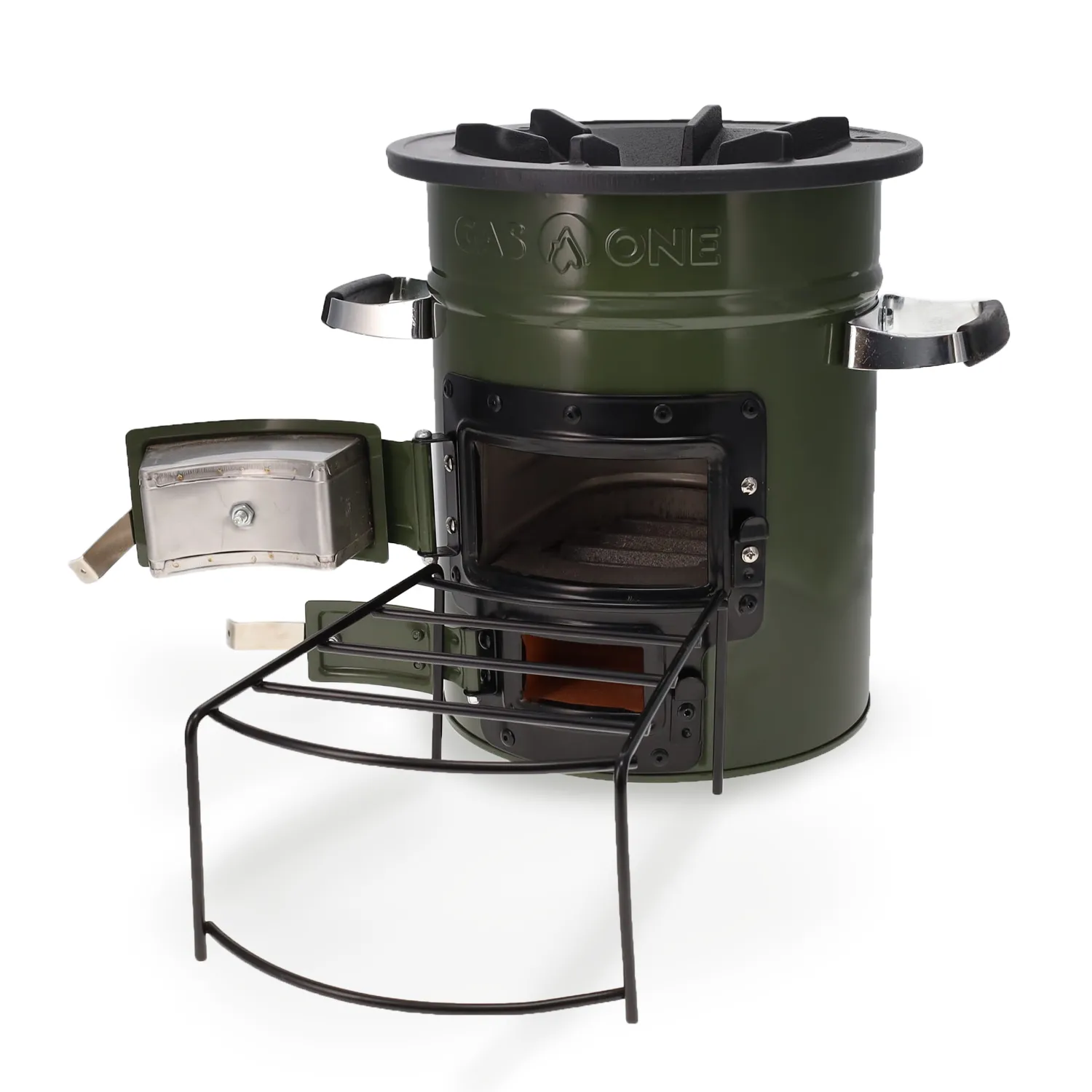 WOODFIRE ROCKET STOVE