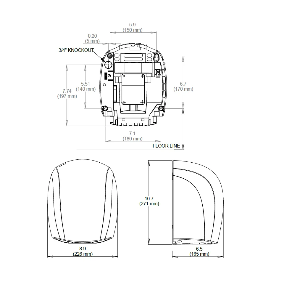 WORLD Airforce J4-972 COVER ASSEMBLY COMPLETE (Part # 20-243-972JK)