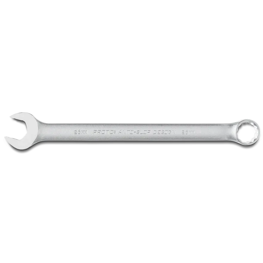 Wrench - Stanley Satin Combination Wrench 26 mm - 12 Point, J1226MASD