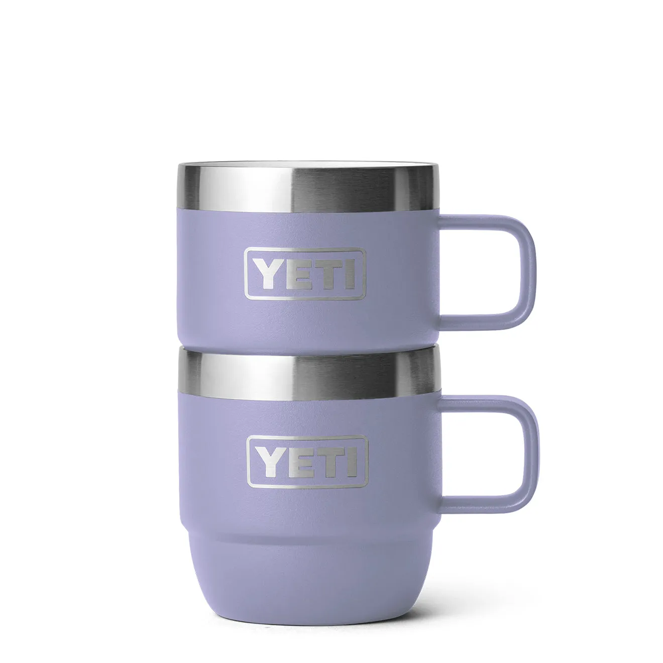 Yeti Espresso Cup 6oz 2 Pack Cosmic Lilac